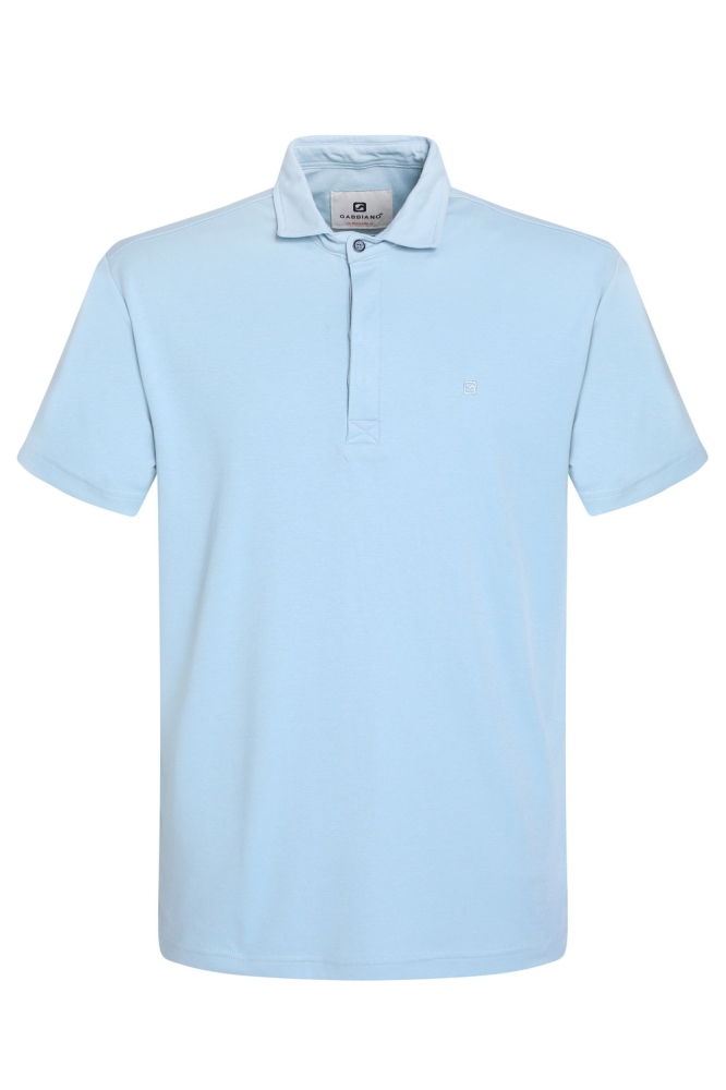 PREMIUM POLO VAN JERSEY KWALITEIT 235531 4001 Bright blue
